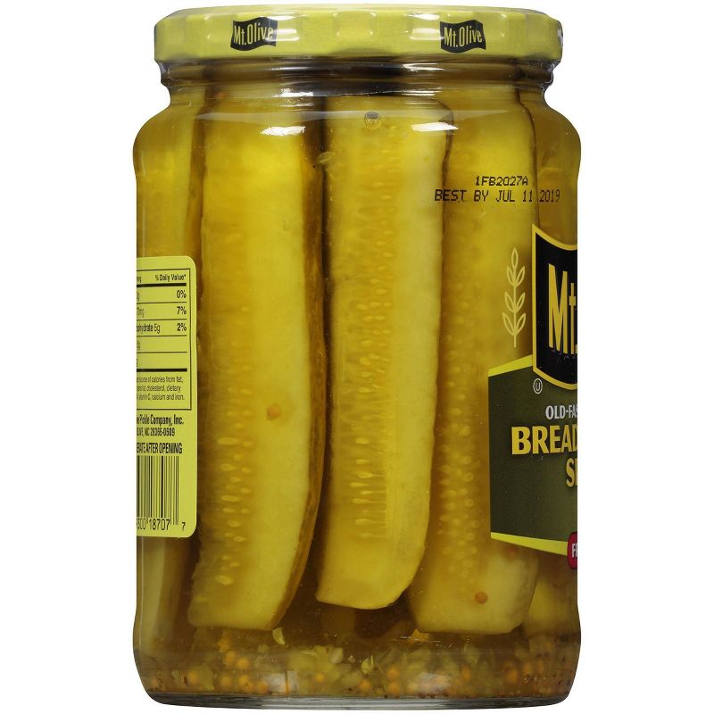 Mt. Olive Bread & Butter Pickles - 24oz