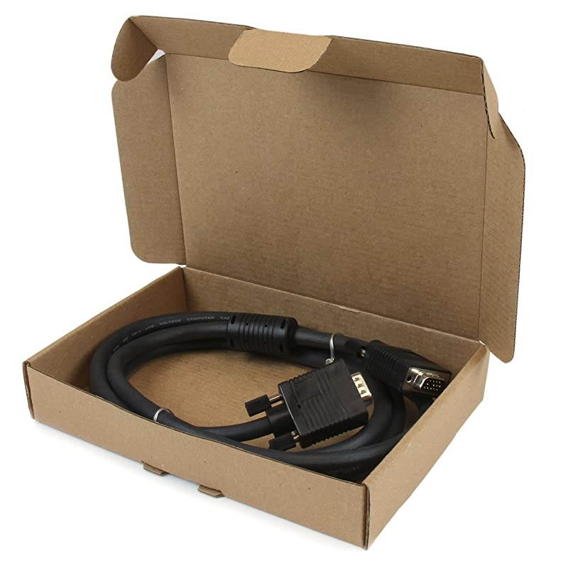 com MXT101MMHQFF 6-Feet Coax High Resolution Monitor VGA Cable