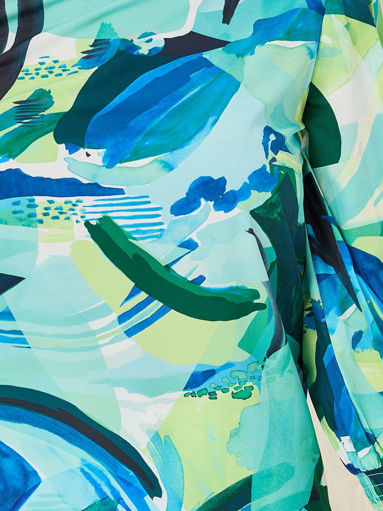 Styli Multicolor Printed Top