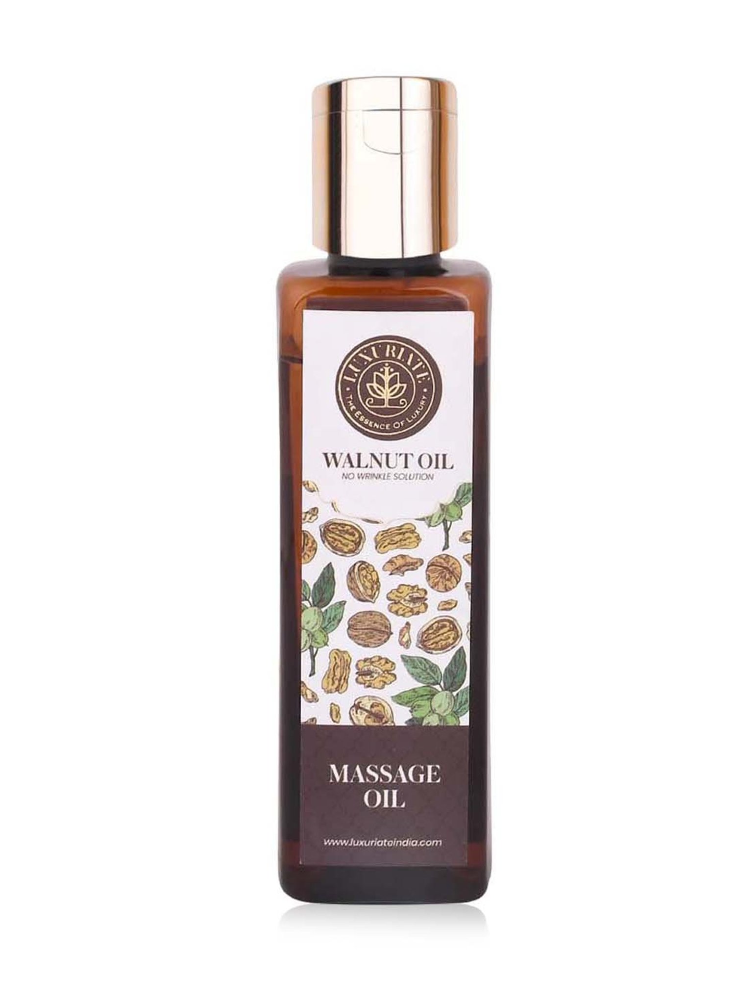 Luxuriate Natural Walnut Oil - 100 ml