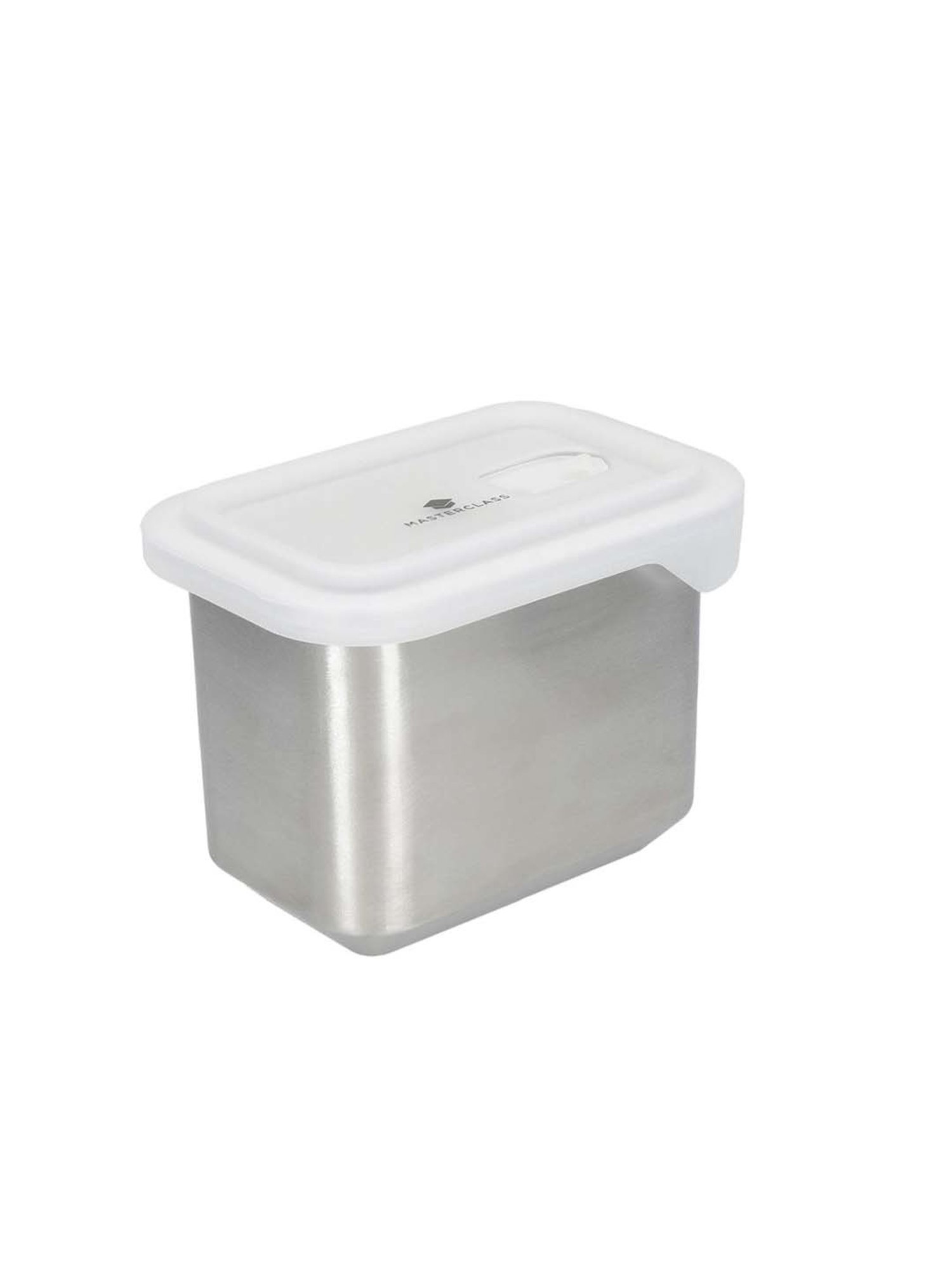 MasterClass Grey Stainless Steel Snack Dish (1 L)