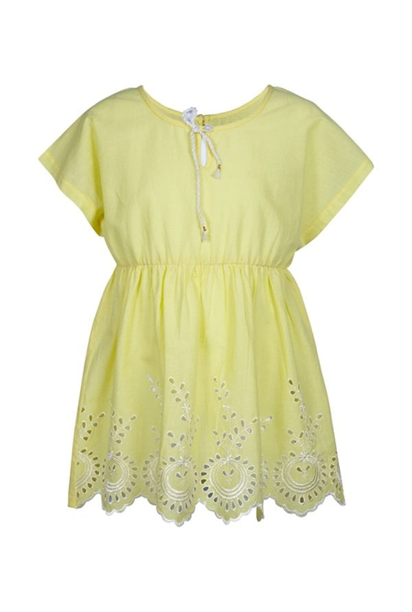 Superyoung Kids Yellow Lace Top