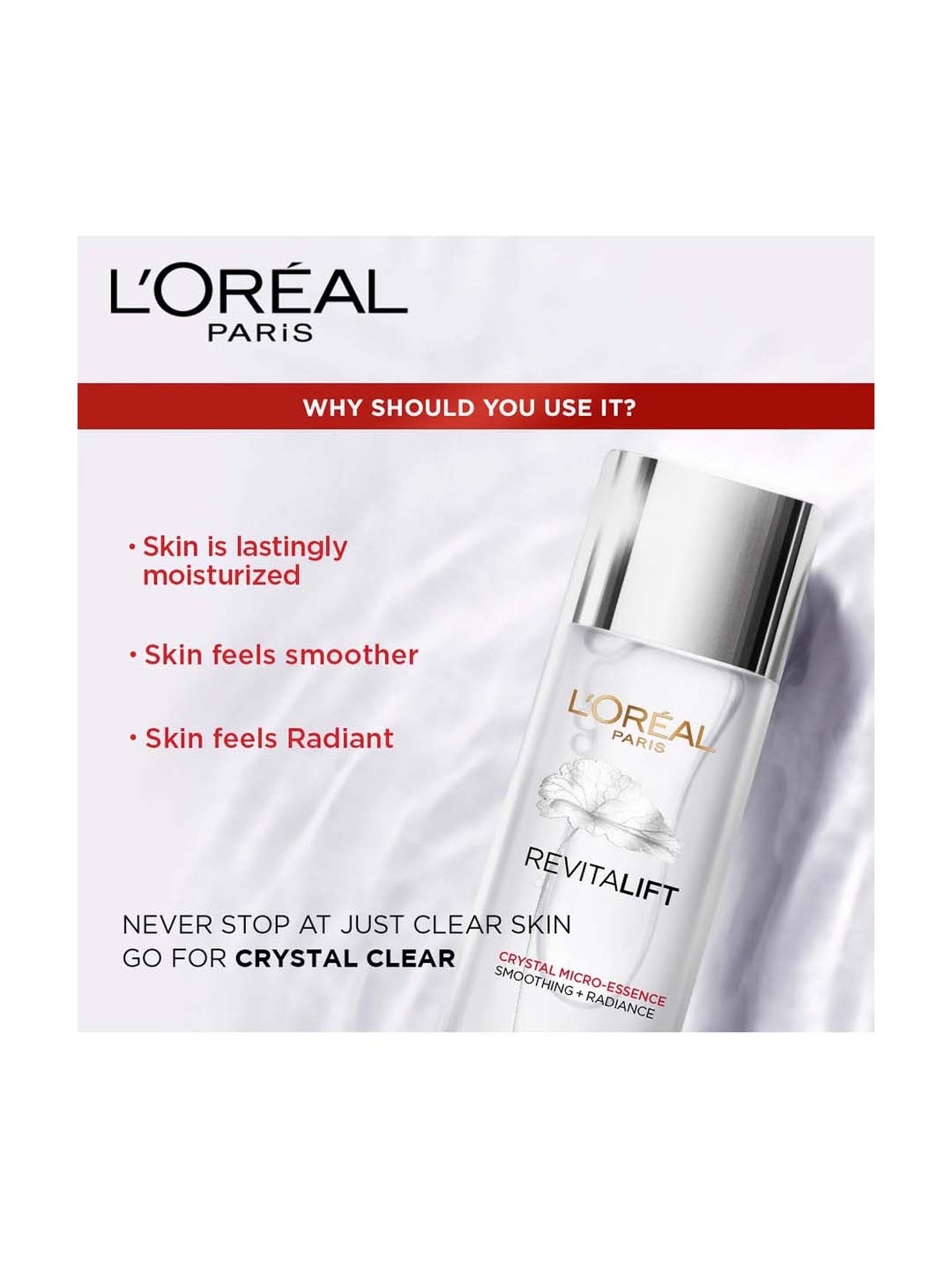 L'Oreal Paris Revitalift Crystal Micro-Essence - 65 ml