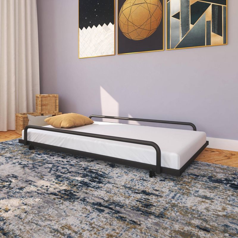 Trundle For Metal Daybed Black - Dorel Home Products