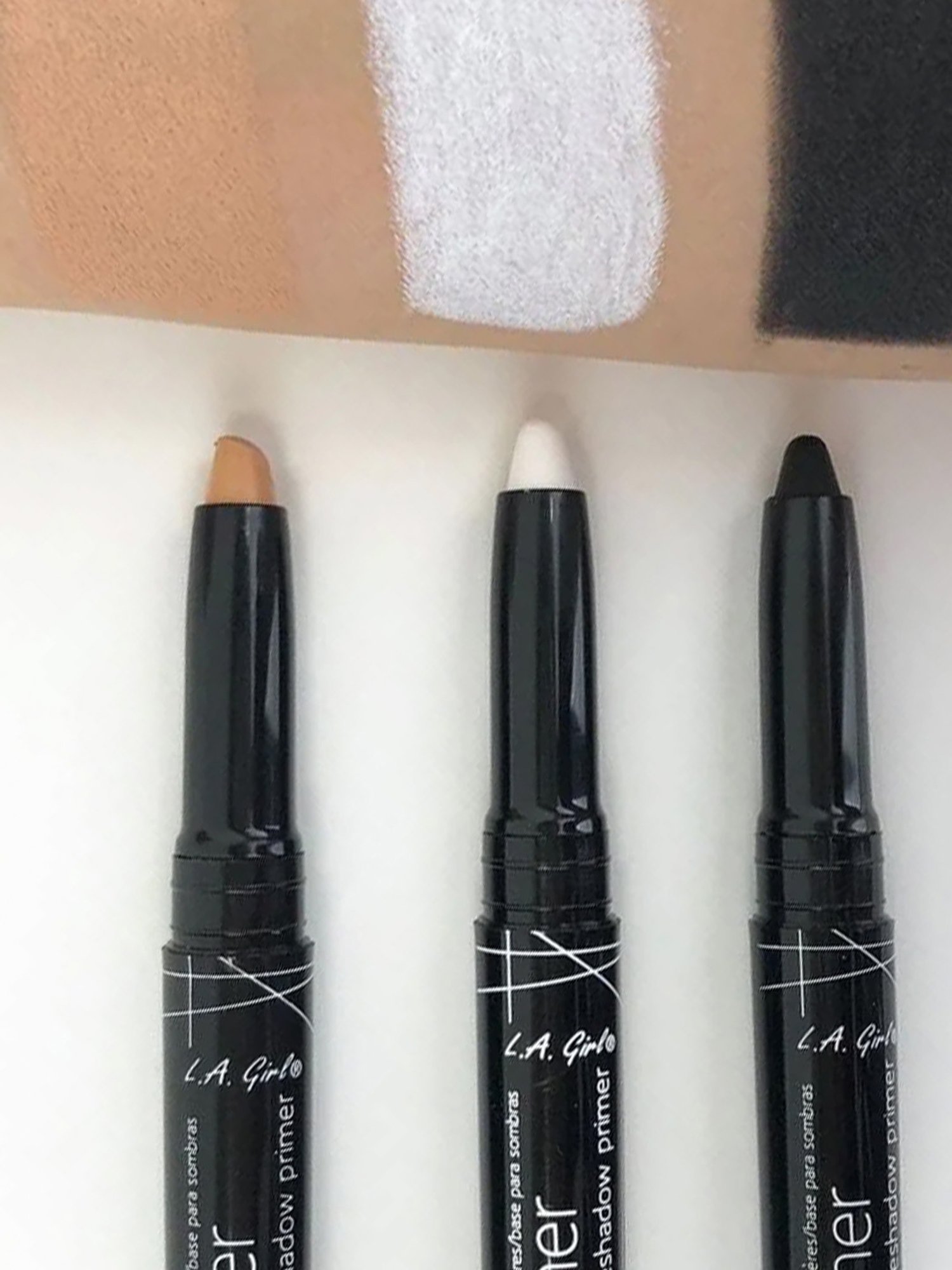 L.A. Girl HD Pro Primer Eyeshadow Stick White - 2 gm