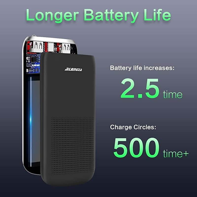 Portable Phone Charger5000mAh External Battery Power Pack 022lb100g Pocket Size Ultra Slim USB Cell Phone Power Bank for iPhone 1211ProMaxXSXRX10876 PlusiPadSamsungAndroid