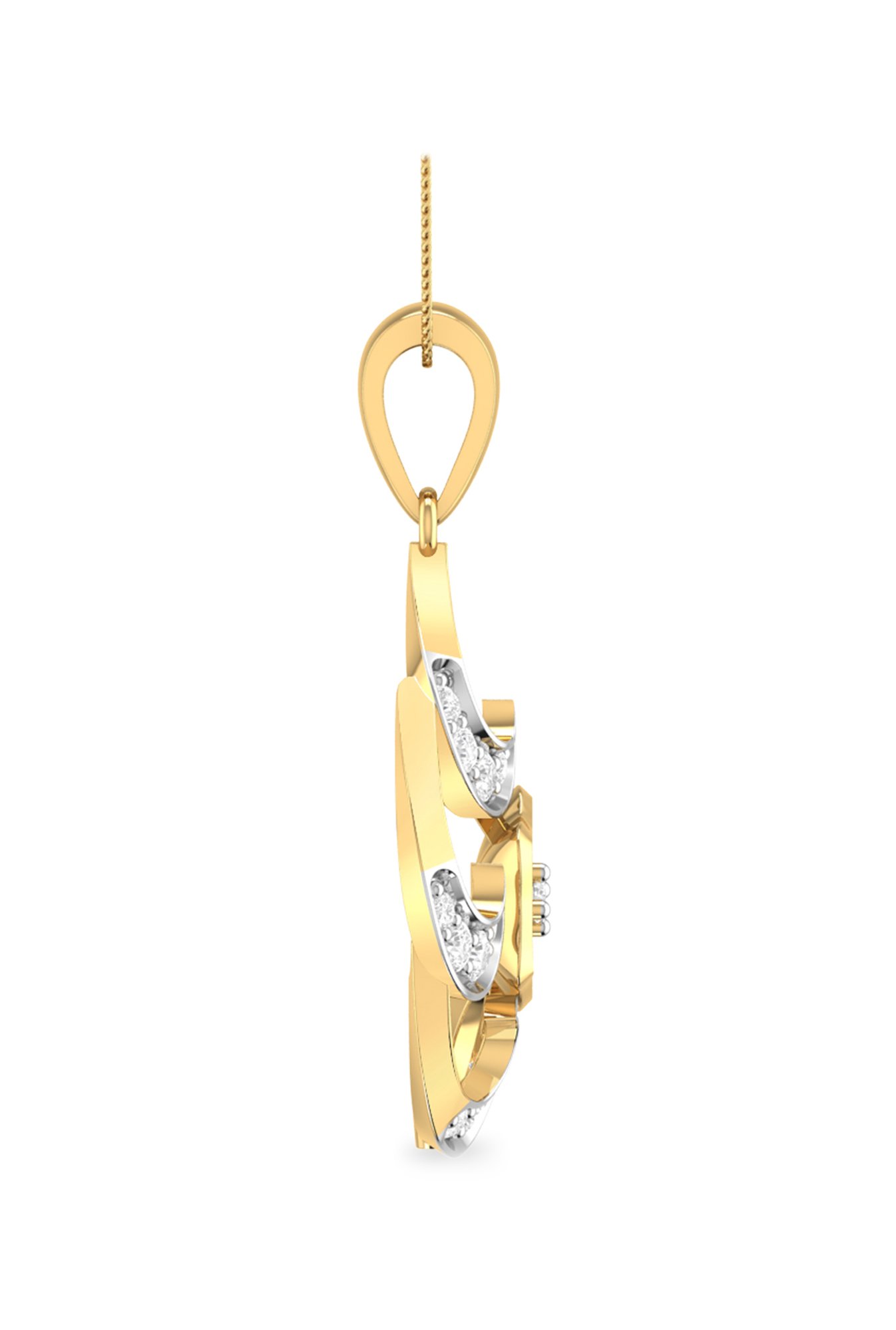 PC Jeweller Darrock 22 kt Gold Pendant without Chain