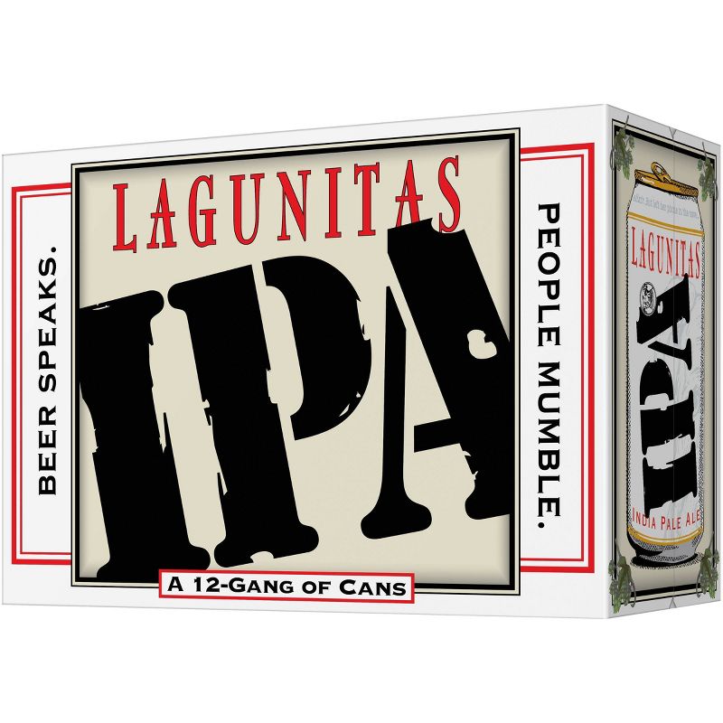 Lagunitas IPA Beer - 12pk/12 fl oz Cans