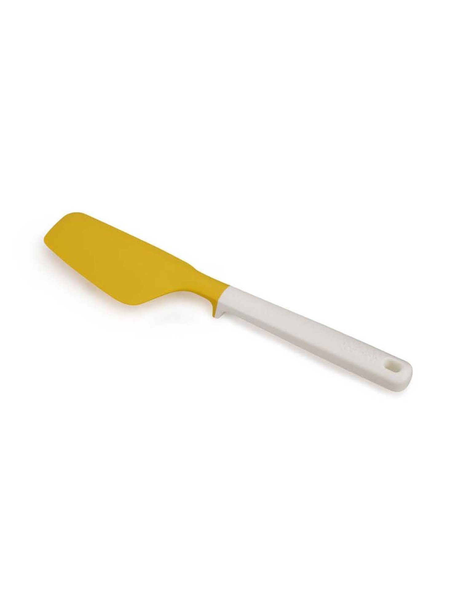 HAZEL Silver Stainless Steel Spatula with Beveled Edge