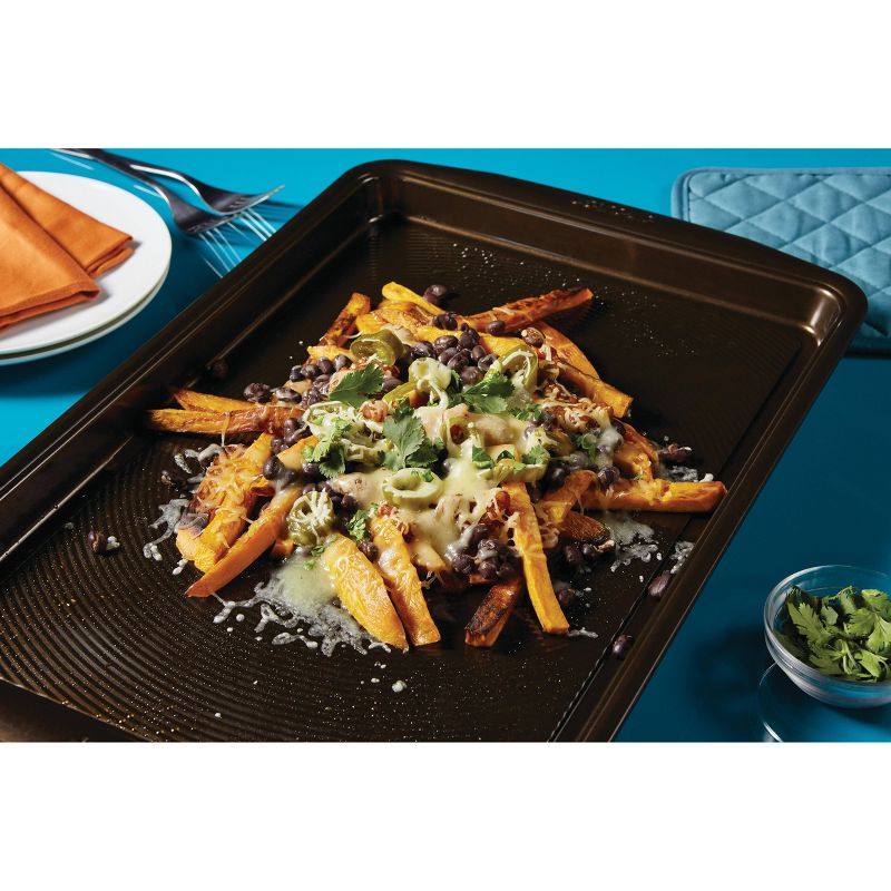 Circulon 2pc Nonstick Cookie Sheet Set Merlot