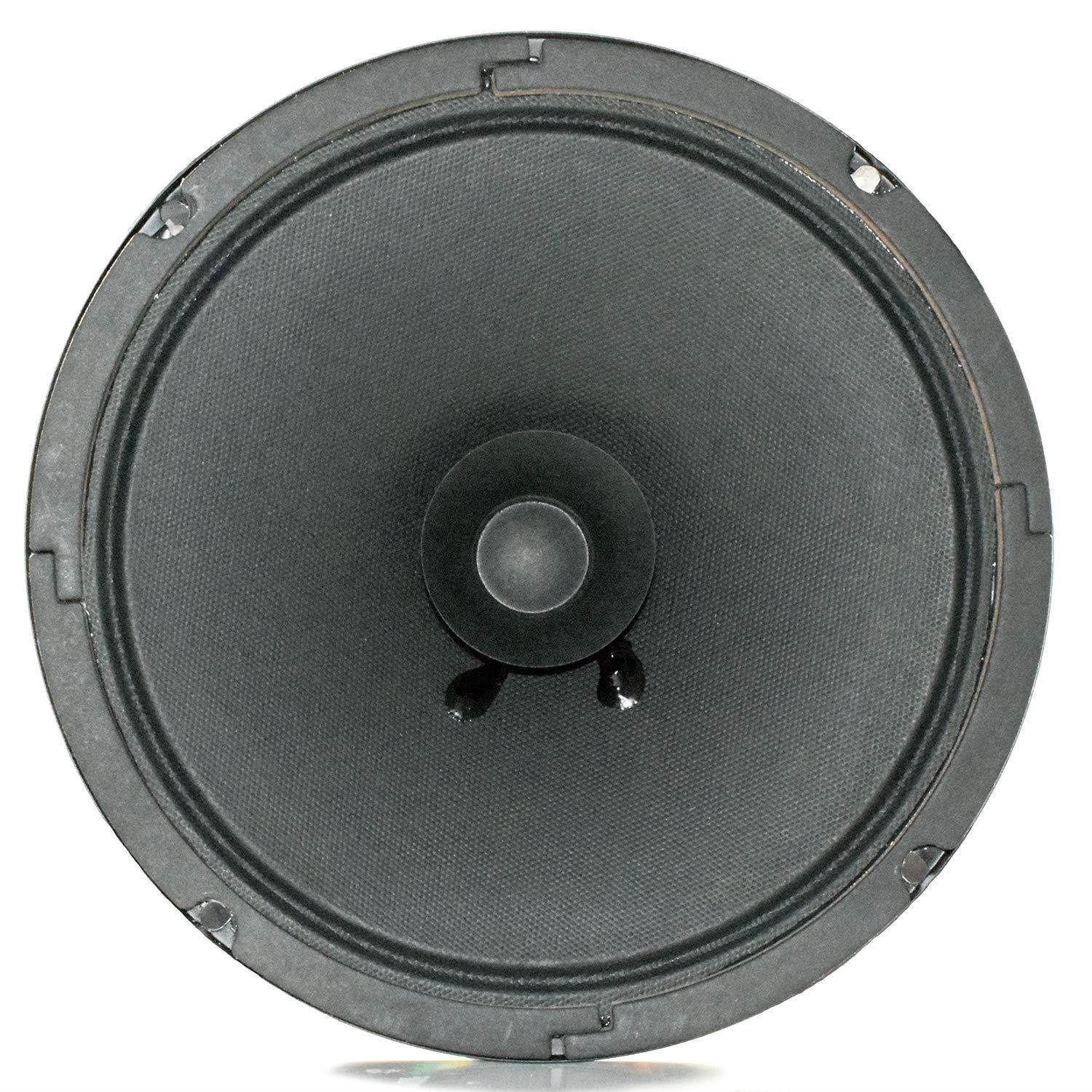 Weltron - Commercial in-Ceiling 70V Speaker [Single] White (WS-8010GT)