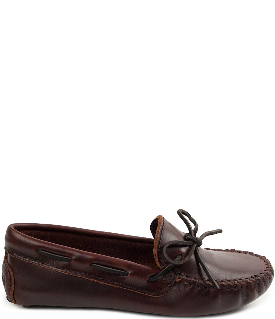 Minnetonka Classic Leather Driver Moccasins