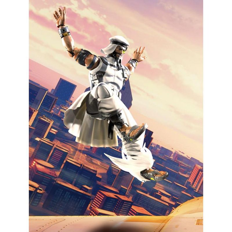 S.H. Figuarts - Street Fighter V - Rashid Action figures