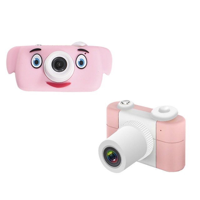 2.0 Mega Pixel 2.0 inch TFT Screen Silicone Shockproof Digital SLR Camera for Children