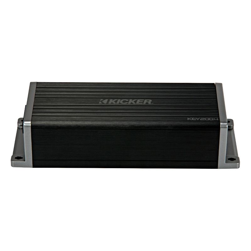 Kicker 47KEY2004 4-Channel Full-Range Compact Amplifier with Start/Stop Capability