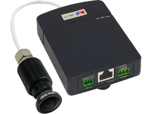 ACTi Q111 5MP Indoor Fisheye Covert with Basic WDR, Fixed lens