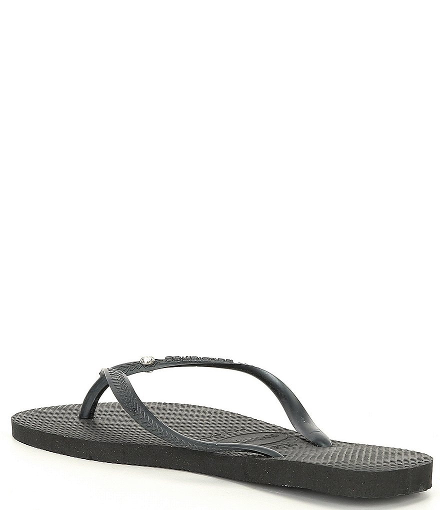 Havaianas Women's Slim Crystal SW II Flip Flops