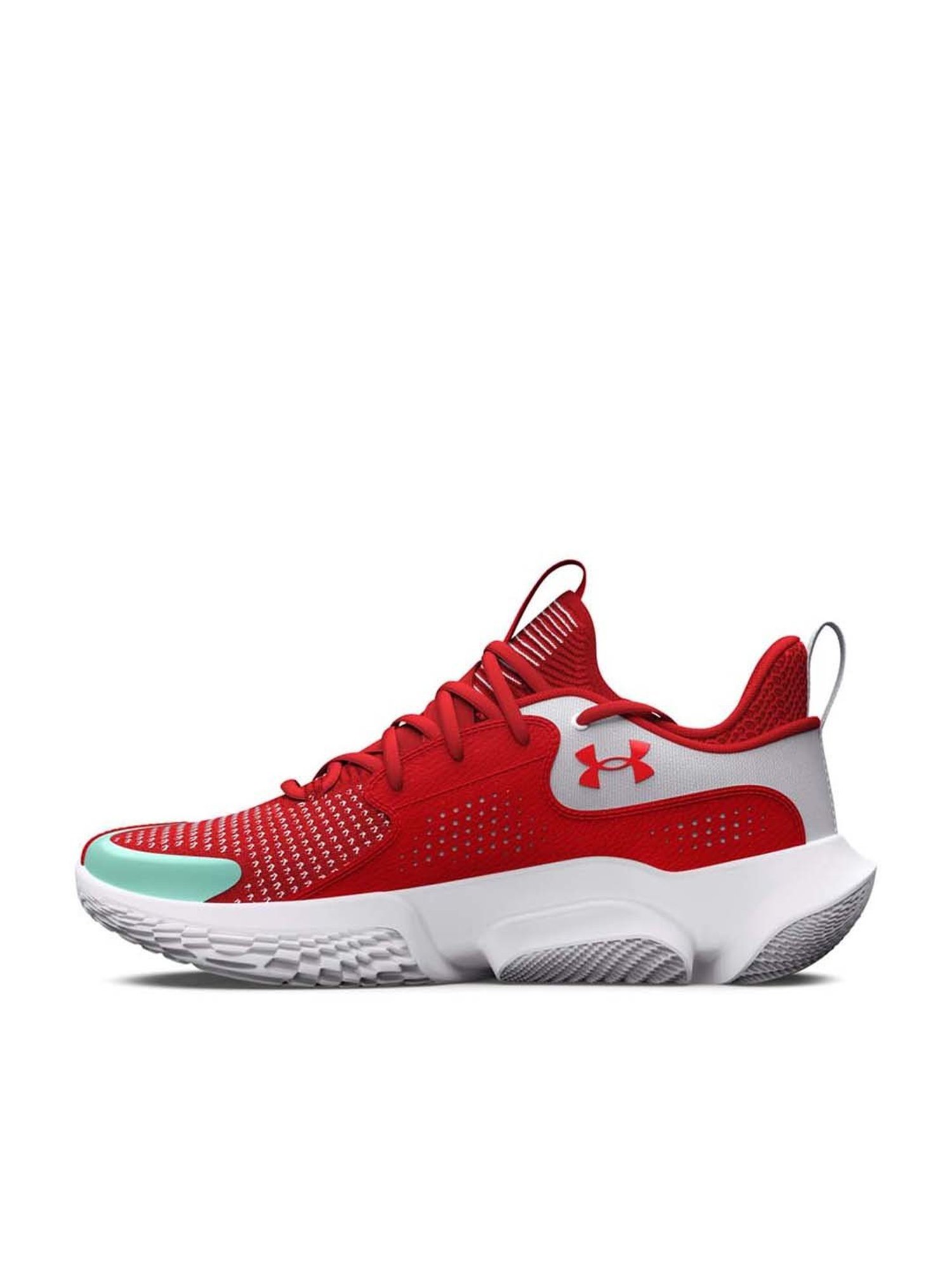 Under Armour Men's FLO FUTR X 3 Red Basketball Shoes