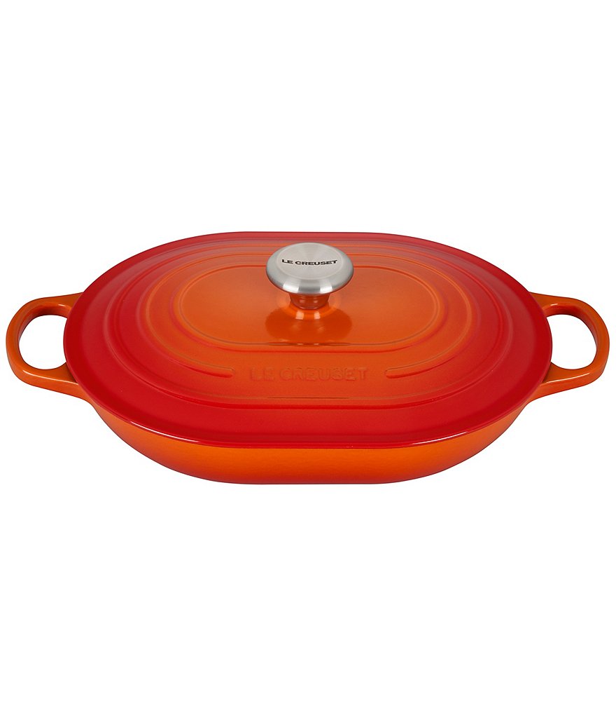 Le Creuset Signature Oval Casserole Dish