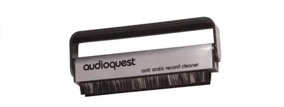 AudioQuest LP record clean brush