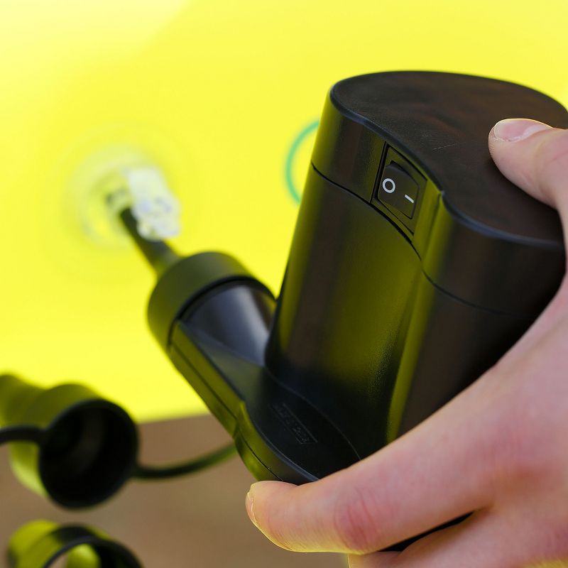 Coghlan's 110/120V Electric Air Pump Portable, Inflatable Bed Mattress Fill