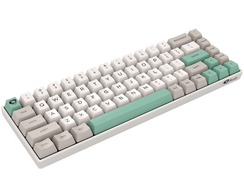 Akko 3108V2 Sailor Moon Gaming Mechanical Keyboard Pink Switch Double Shot Dye Sub PBT Keycaps NKRO Detachable USB Type-C Pink Cat Paw