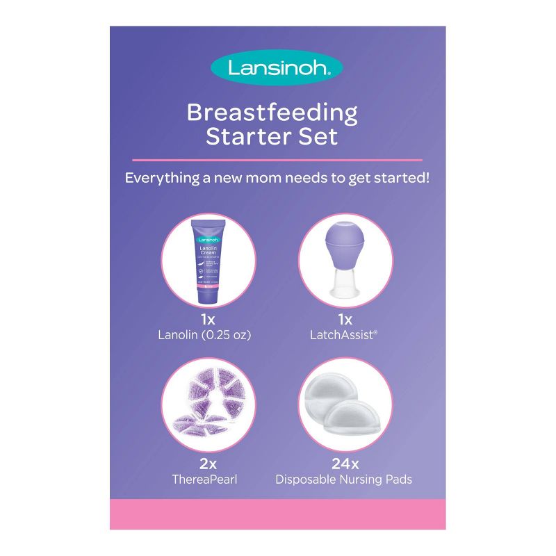 Lansinoh Breastfeeding Starter Set