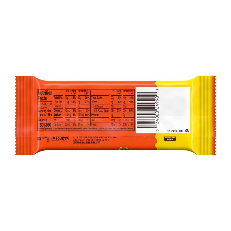 Reese's Stuffed with Pretzels King Size Bar - 2.6oz