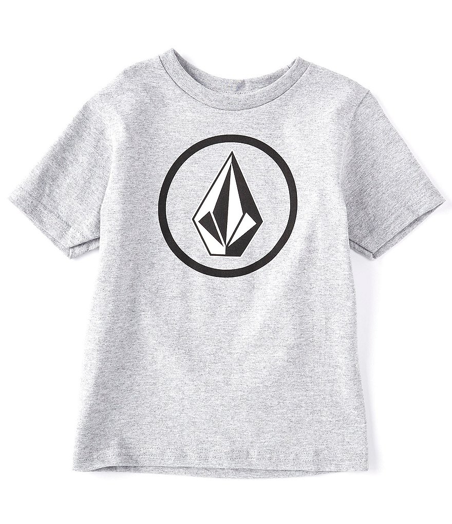 Volcom Little Boys 2T-7 Short-Sleeve Stone Circle Tee