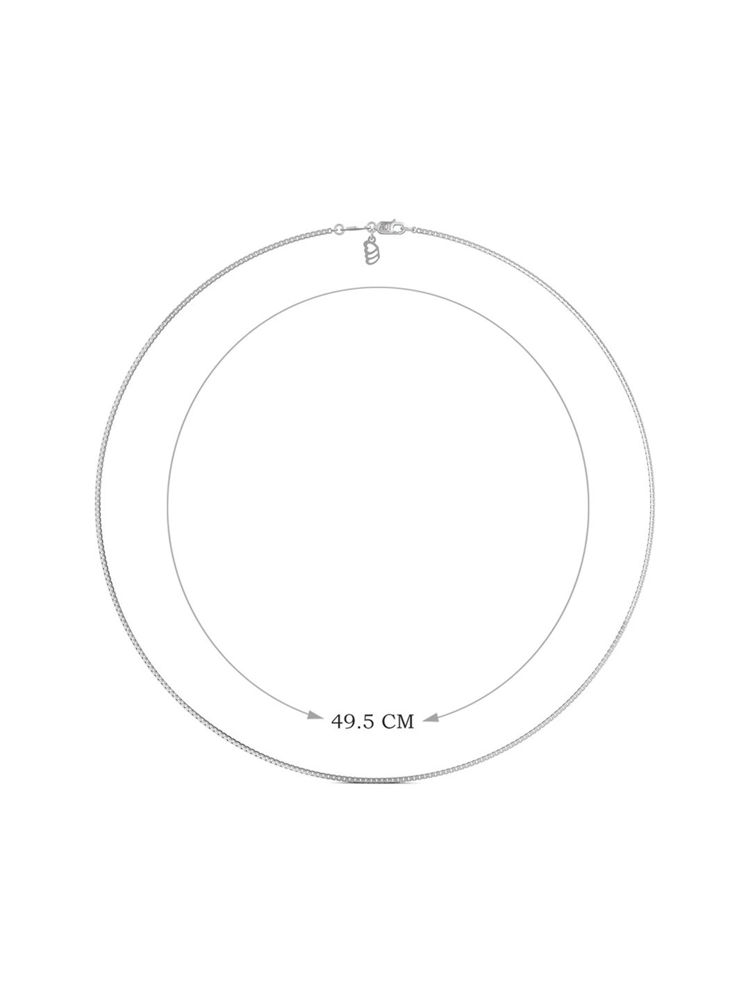 Joyalukkas Enchantia 950 Platinum Chain