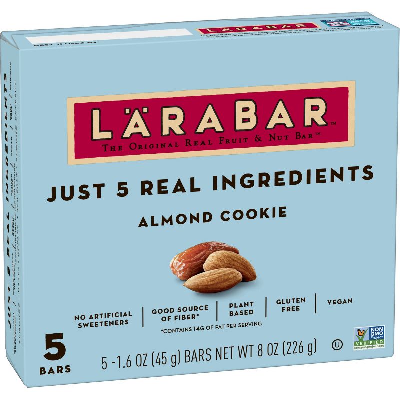 Larabar Almond Cookie Energy Bar - 5ct