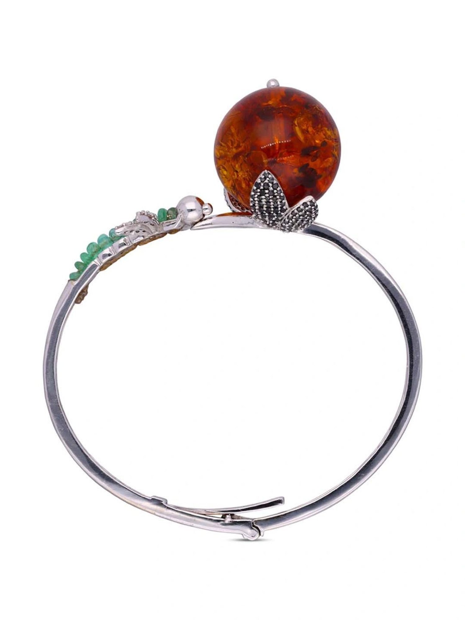 Candere by Kalyan Jewellers BIS Hallmark 18K Yellow Gold and Certified Diamonds Bracelet