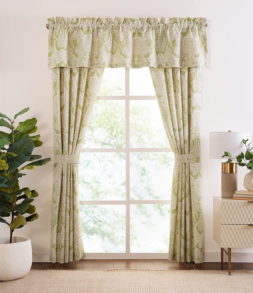 84"x52" Gaultier Blackout Curtain Blue - Beautyrest