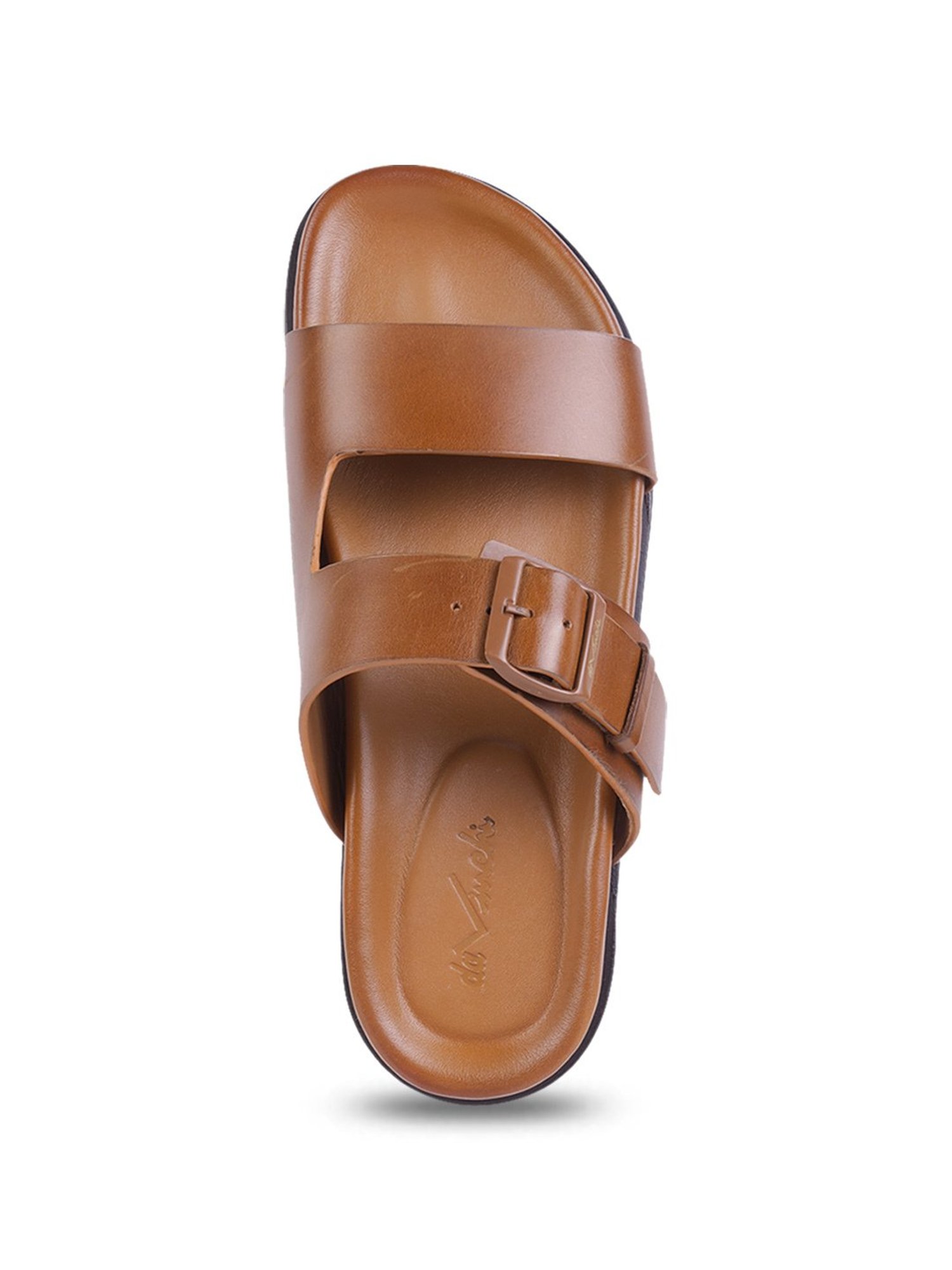 Da Vinchi by Metro Men's Tan Casual Sandals