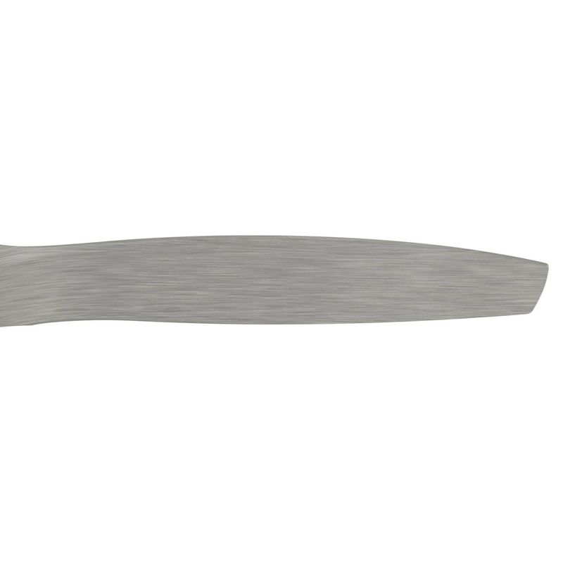 52" Park View Damp Rated Ceiling Fan with Remote Silver (Includes LED Light Bulb) - Hunter Fan