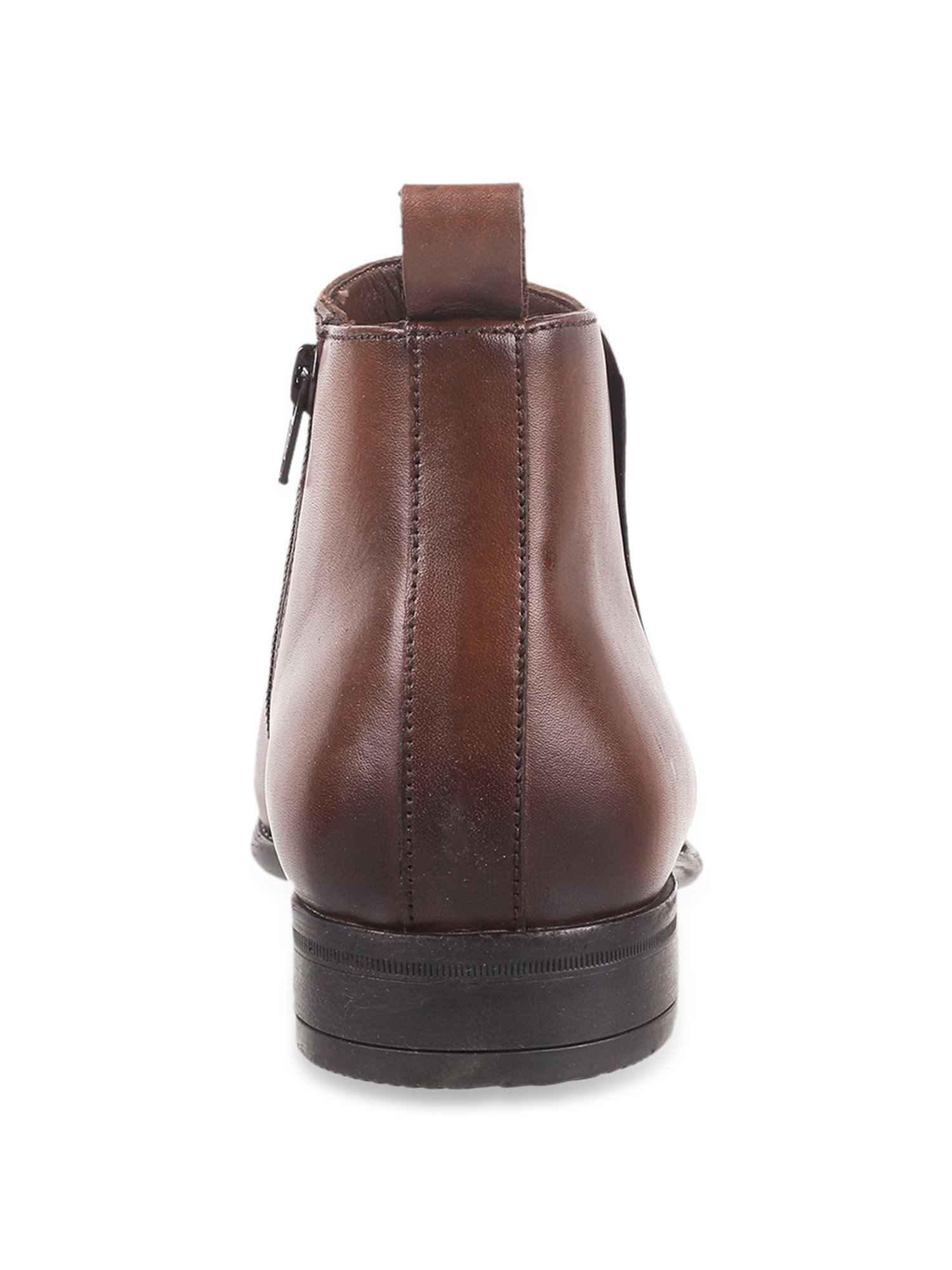 Da Vinchi by Metro Men's Brown Formal Boots