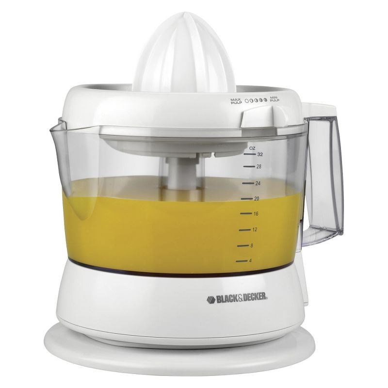 BLACK+DECKER Citrus Juicer - White
