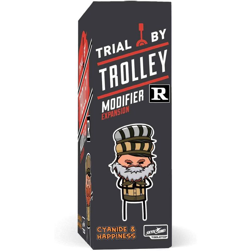 Trial by Trolley R Rated Modifier Card Game Expansion