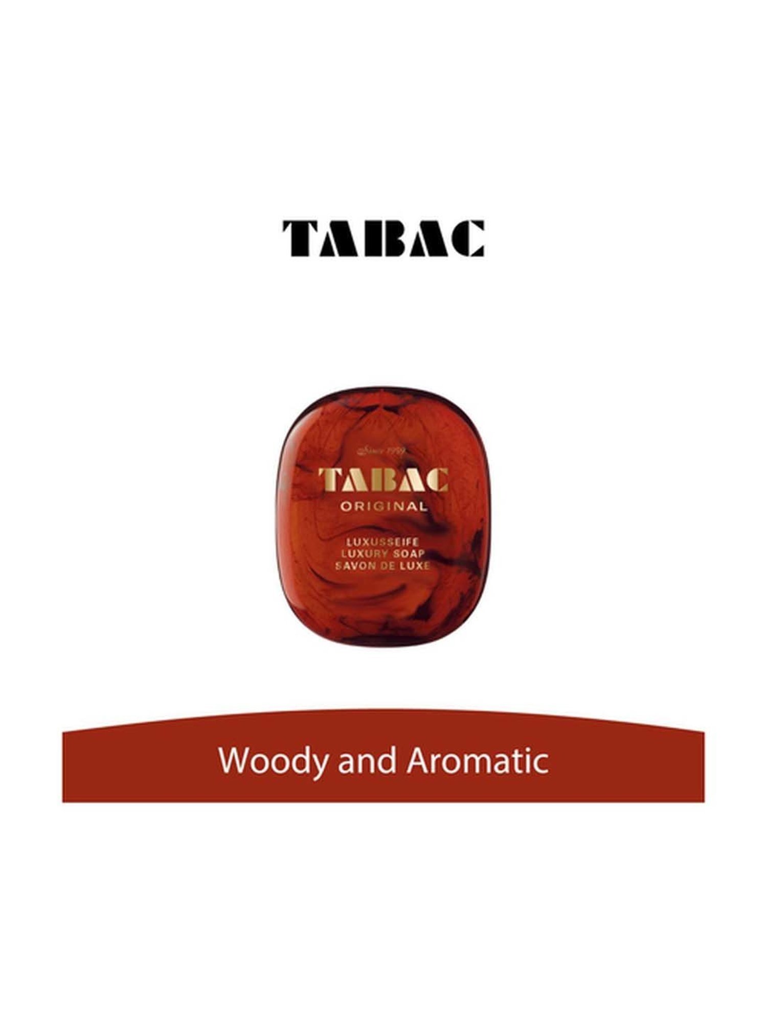 Tabac Original Soap - 150 gm