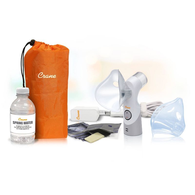 Crane Personal Cool & Warm Mist Cordless Inhaler - 30ml