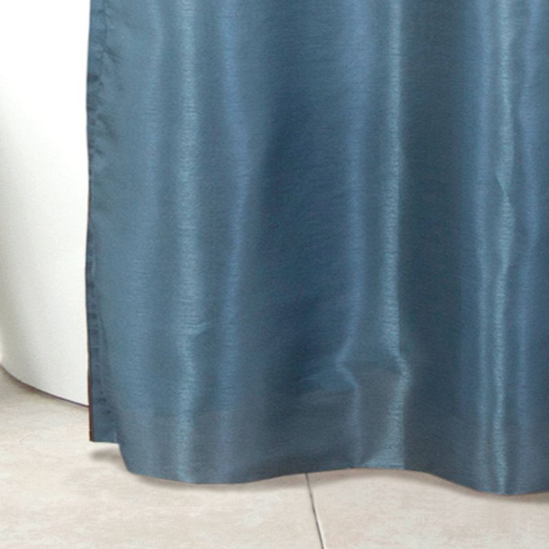 Royal Garden Shower Curtain Blue - Lush Décor