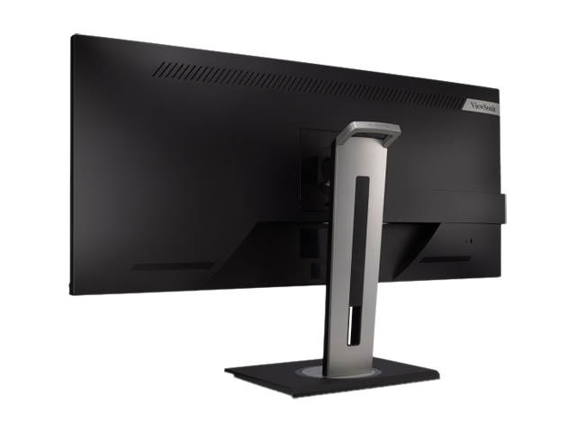 ViewSonic VG3448 34" WQHD 3440x1440 5ms 2xHDMI DisplayPort Mini DisplayPort USB Hub Built-in Speakers Backlit Widescreen LED LCD Monitor