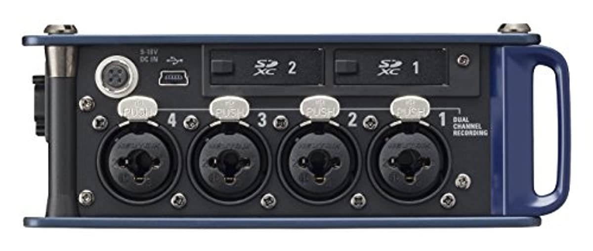 Zoom F8n Professional Field Recorder/Mixer, Audio for Video, 24-bit/192 kHz Recording, 10 Channel Recorder, 8 XLR/TRS Inputs, Timecode, Ambisonics Mode, Battery Powered, Dual SD Card Slots