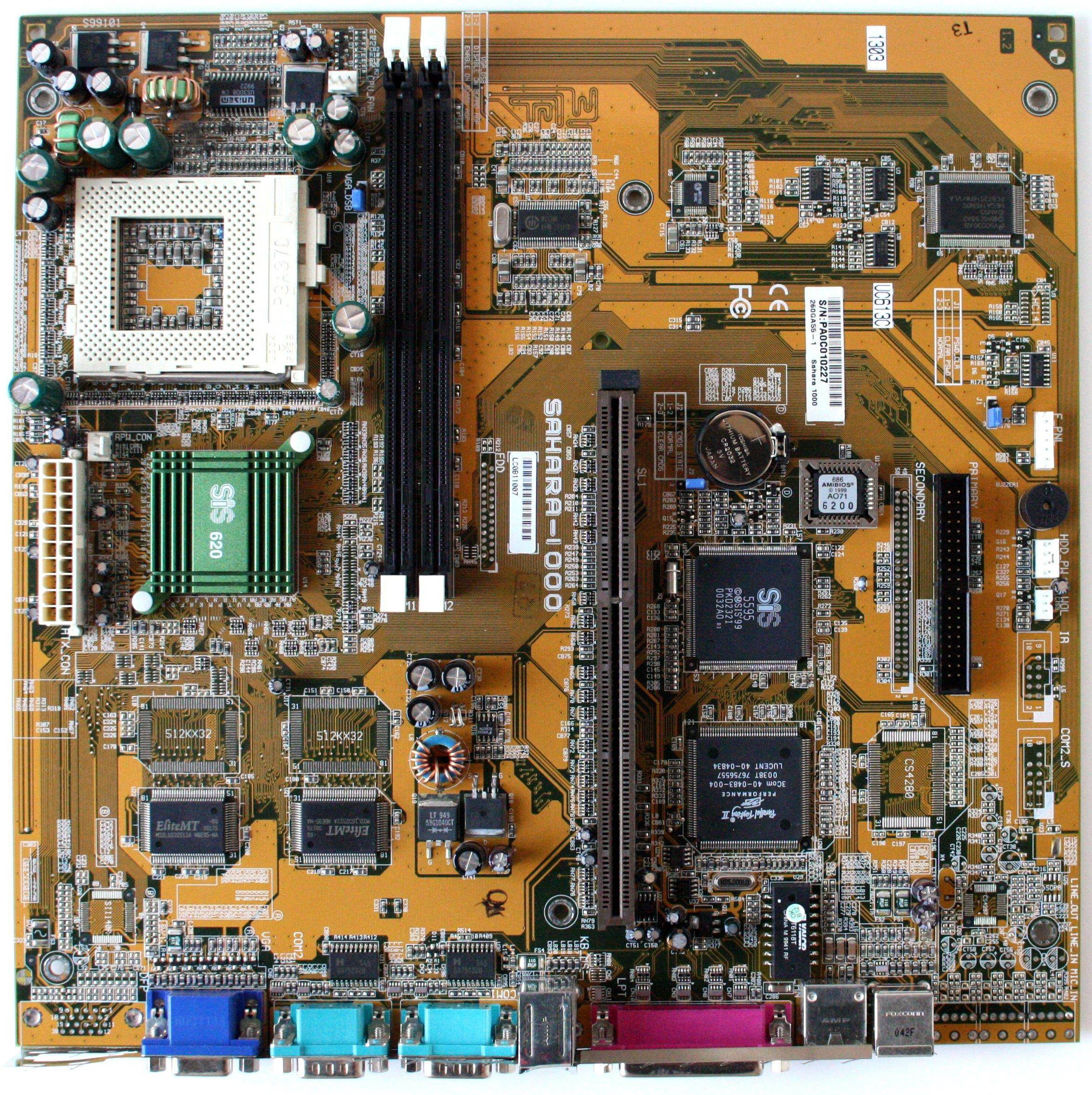 MB, CADAC CMV0-2 94V-0 E77755, SAHARA-1000