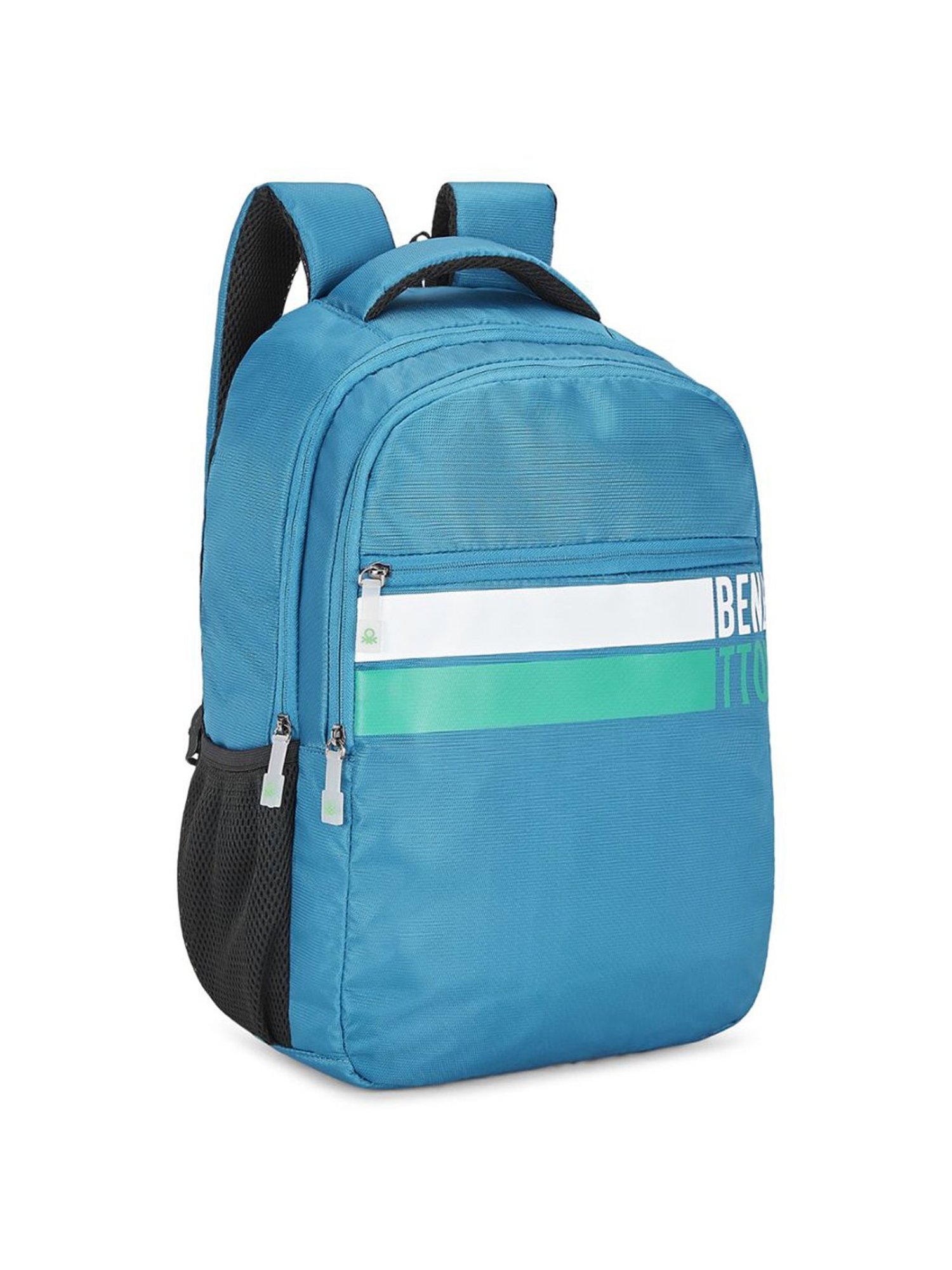 United Colors of Benetton Kyron 23 Ltrs Blue Medium Backpack