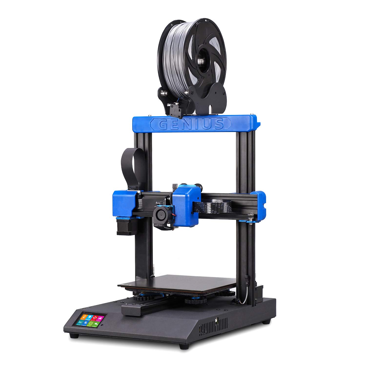 Artillery Genius 3D Printer High-Precision Dual Z-Axis TFT Screen Filament Runout Sensor & Power Failure Recovery