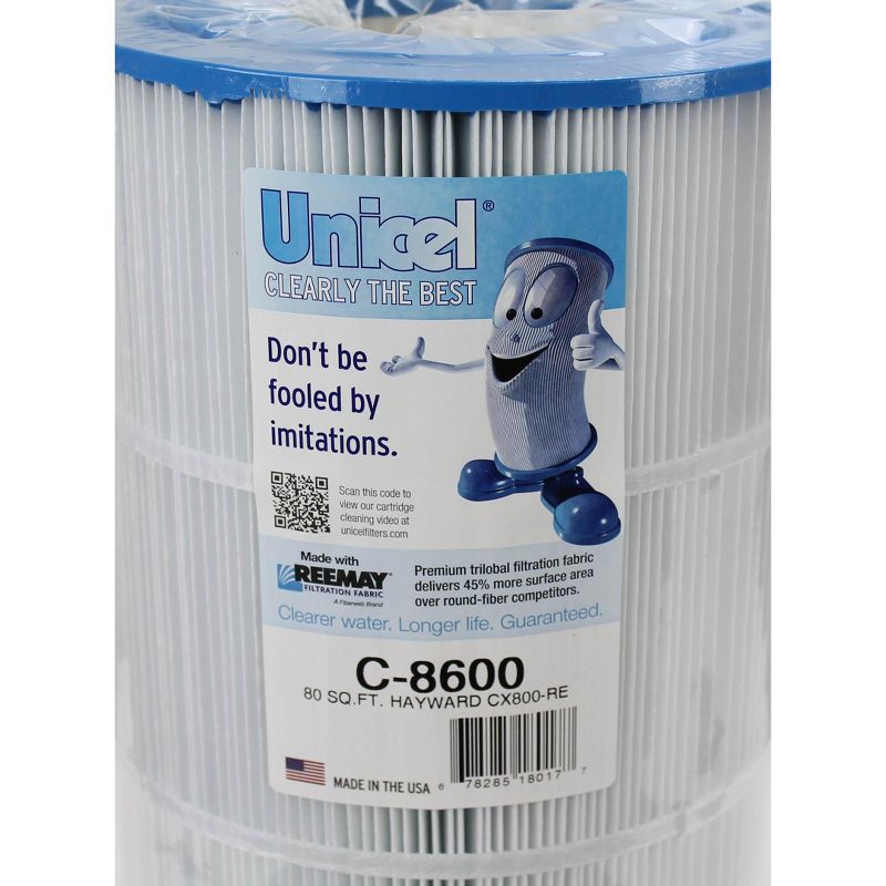 2) Unicel C-8600 Filter Cartridges Hayward Star Clear II C800 C1500 CX800RE PA80