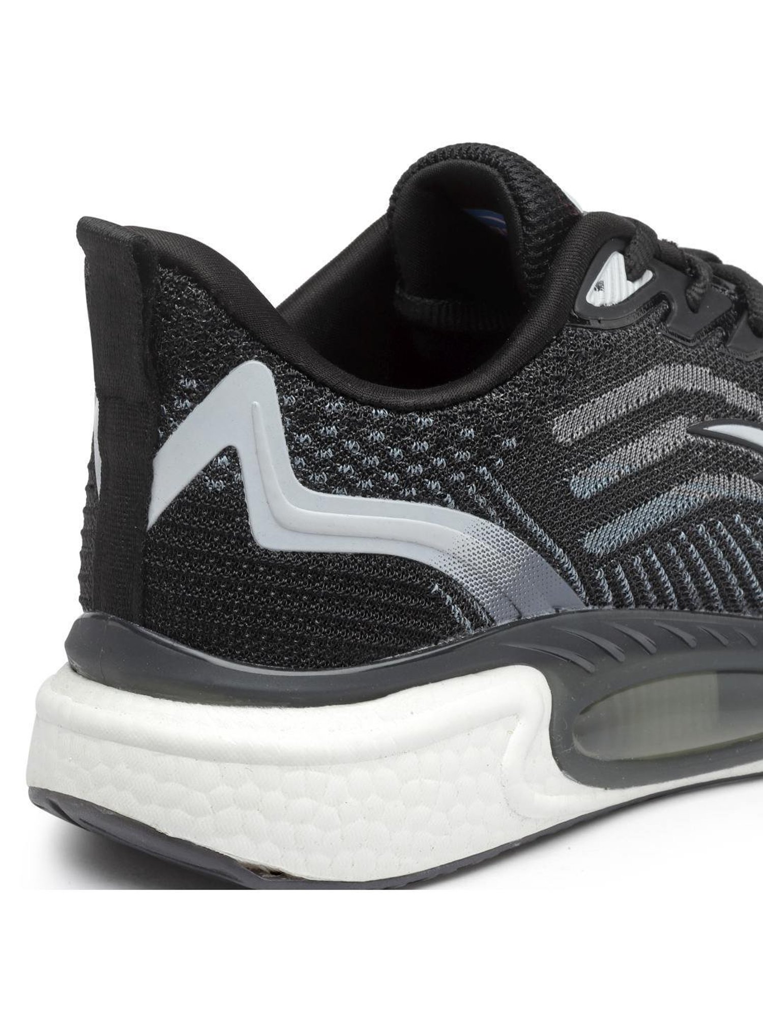 Asian Men's Black Running Shoes