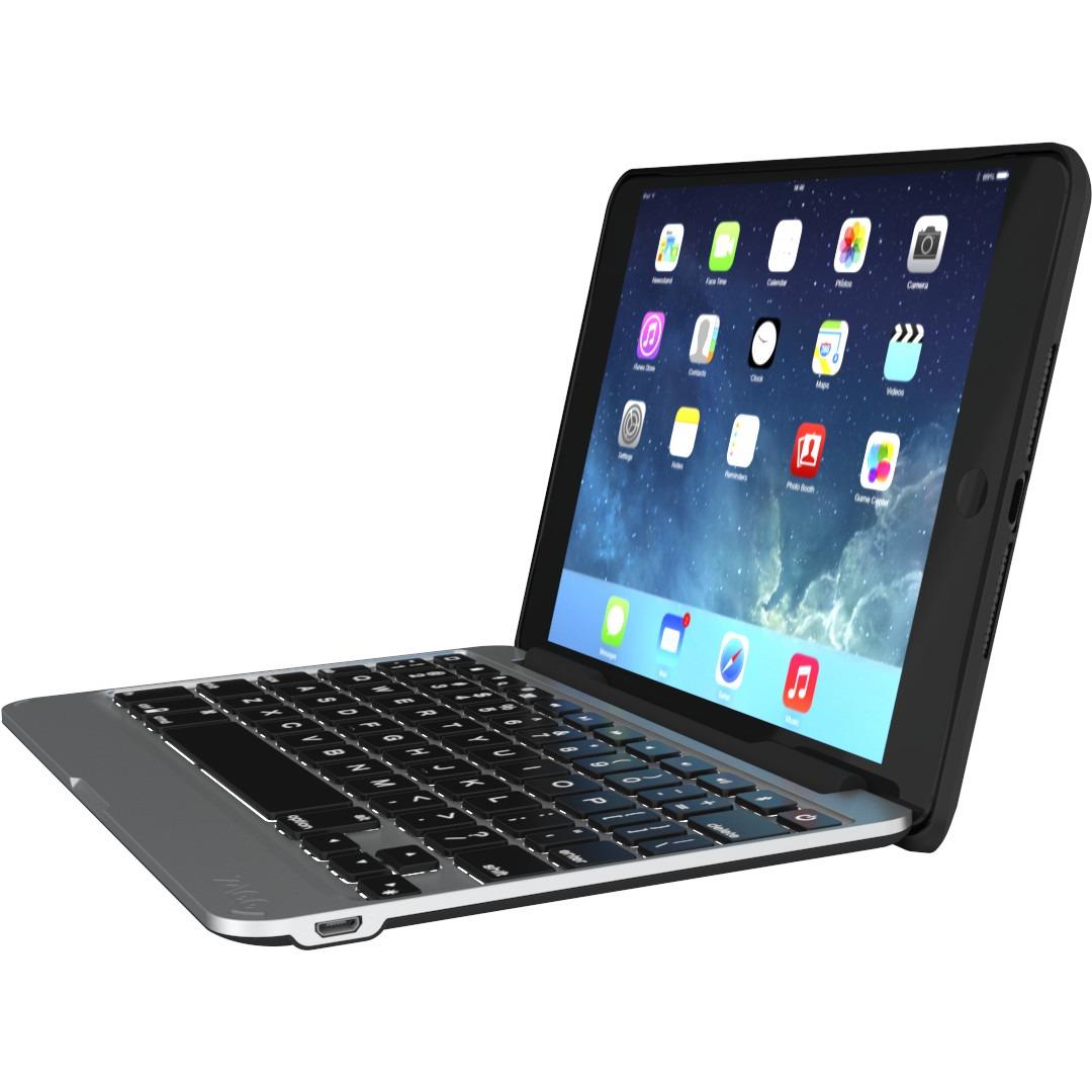 ZAGG IM4ZF2-BB0 SLIM BOOK FOR IPAD MINI 4