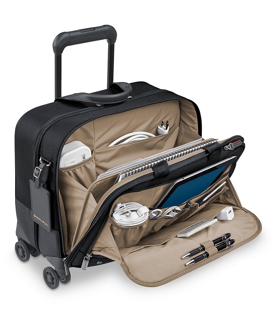 Briggs & Riley @Work Medium Spinner Briefcases